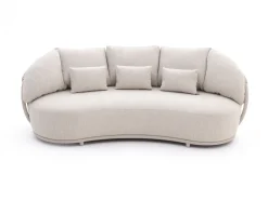 SUNS Vivaro/Nova Sessel-Sofa Lounge-Set 5-teilig