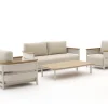 SUNS Wadi Sessel-Sofa Lounge-Set 4-teilig