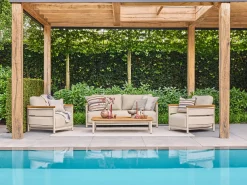 SUNS Wadi Sessel-Sofa Lounge-Set 4-teilig