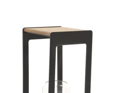 SUNS Zara M Laterne 22x19x50 cm