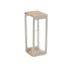 SUNS Zara M Laterne 22x19x50 cm