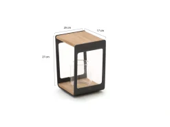 SUNS Zara S Laterne 20x17x27 cm