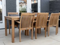 Sunyard Buxton Gartentisch 220x90 cm