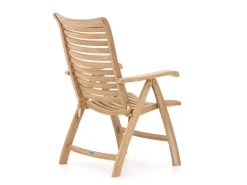Sunyard Corby/Buxton 160 cm Gartenmöbel-Set 5-teilig verstellbar