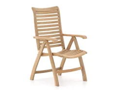 Sunyard Corby/Buxton 90 cm Gartenmöbel-Set 5-teilig verstellbar