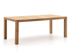 Sunyard Corby/Buxton 200 cm Gartenmöbel-Set 5-teilig verstellbar