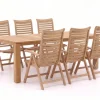 Sunyard Corby/Buxton 220 cm Gartenmöbel-Set 7-teilig verstellbar