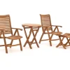 Sunyard Corby/Preston ø 65 cm Balkon-Set 4-teilig verstellbar