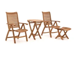 Sunyard Corby/Preston ø 65 cm Balkon-Set 4-teilig verstellbar