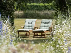 Sunyard Derby Gartenliege mit Rad