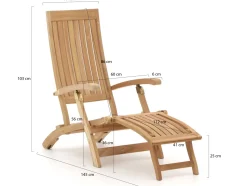 Sunyard Liverpool Deckchair