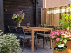 Sunyard Liverpool Gartentisch 210x90cm