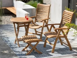 Sunyard Preston Klapptisch ø 80cm (h:75cm)