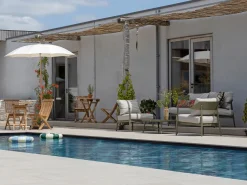Sunyard Preston Klapptisch ø 100cm (h:75cm)