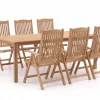 Sunyard Veronica/Liverpool 210 cm Gartenmöbel-Set 7-teilig verstellbar