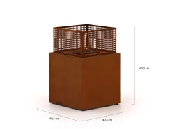 Tenderflame Agni 40 Kamin 40,5x40,5x60,2 cm