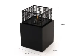 Tenderflame Agni 40 Kamin 40,5x40,5x60,2 cm