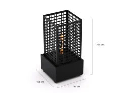 Tenderflame Agni 18 Kamin 18,5x18,5x36,5 cm