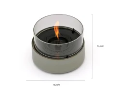 Tenderflame Café 18 Tischkamin ø 18,2 cm (h:13,5 cm)
