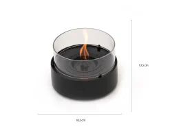 Tenderflame Café 18 Tischkamin ø 18,2 cm (h:13,5 cm)