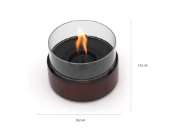 Tenderflame Café 18 Tischkamin ø 18,2 cm (h:13,5 cm)