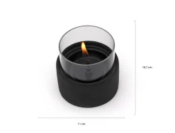 Tenderflame Café 14 Tischkamin ø 14,2 cm (h:13,5 cm)