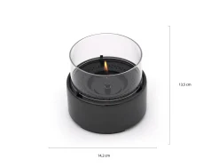 Tenderflame Café 14 Tischkamin ø 14,2 cm (h:13,5 cm)