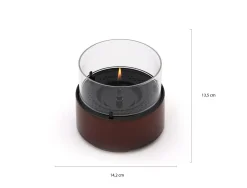 Tenderflame Café 14 Tischkamin ø 14,2 cm (h:13,5 cm)