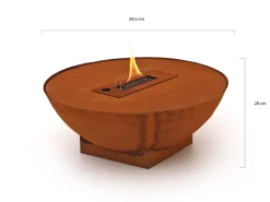 Tenderflame Prometheus 60 Kamin ø 59,5 cm (h: 28 cm)
