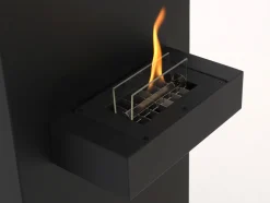 Tenderflame Rock 90 Wandkamin 40×24,5×130 cm