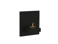 Tenderflame Square 90 Wandkamin 45×45x23 cm