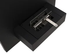Tenderflame Square 90 Wandkamin 45×45x23 cm