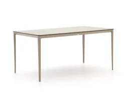 Tierra Outdoor Elegante Gartentisch 160x92x74 cm