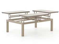 Tierra Outdoor Flip-Up Loungetisch 120x80x43 cm