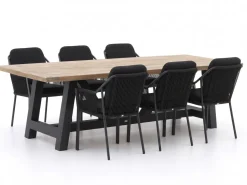 Tierra Outdoor Liv/Bresimo 260 cm Gartenmöbel-Set 7-teilig stapelbar