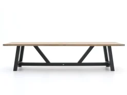 Tierra Outdoor Liv/Bresimo 330 cm Gartenmöbel-Set 9-teilig stapelbar