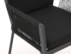 Tierra Outdoor Liv/Bresimo 330 cm Gartenmöbel-Set 9-teilig stapelbar