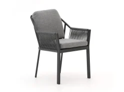 Tierra Outdoor Liv/La Fonte ø 120 cm Gartenmöbel-Set 5-teilig