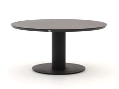 Tierra Outdoor Liv/La Fonte ø 150 cm Gartenmöbel-Set 6-teilig stapelbar