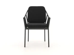 Tierra Outdoor Liv/La Fonte ø 150 cm Gartenmöbel-Set 6-teilig stapelbar