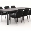 Tierra Outdoor Liv/La Fonte 220 cm Gartenmöbel-Set 7-teilig stapelbar