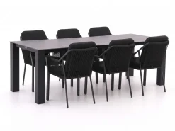 Tierra Outdoor Liv/Lagundo 230 cm Gartenmöbel-Set 7-teilig stapelbar