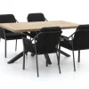 Tierra Outdoor Liv/Montorio 160 cm Gartenmöbel-Set 5-teilig stapelbar