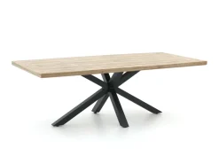 Tierra Outdoor Liv/Montorio 220 cm Gartenmöbel-Set 7-teilig stapelbar