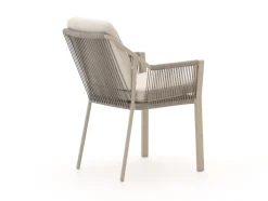 Tierra Outdoor Liv/Orbital ø 120 cm Gartenmöbel-Set 5-teilig
