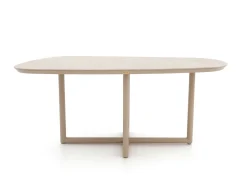 Tierra Outdoor Liv/Rivera 180cm dining tuinset 5-delig stapelbaar