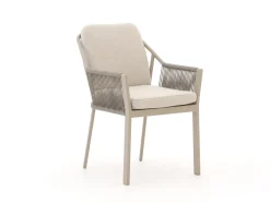 Tierra Outdoor Liv/Rivera 180cm dining tuinset 5-delig stapelbaar