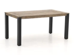 Tierra Outdoor Liv/ROUGH-S 160 cm Gartenmöbel-Set 5-teilig stapelbar