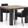 Tierra Outdoor Liv/ROUGH-X 100 cm Gartenmöbel-Set 3-teilig stapelbar