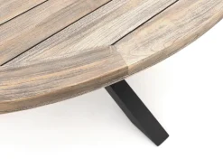Tierra Outdoor Liv/ROUGH-Y ø 180 cm Gartenmöbel-Set 7-teilig stapelbar